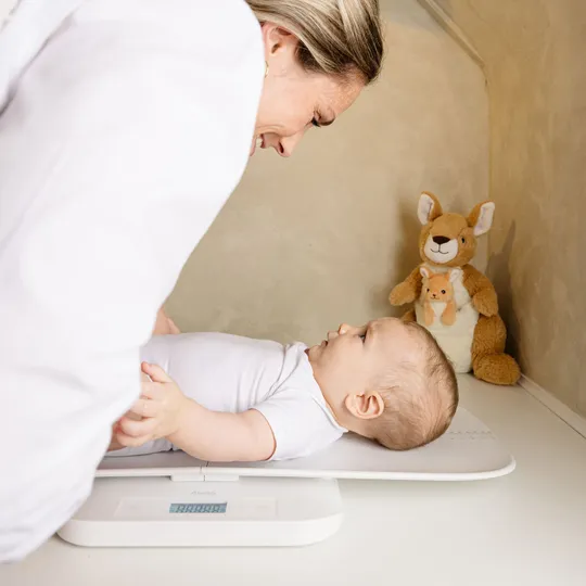 Alecto Babyweegschaal - Opvouwbaar