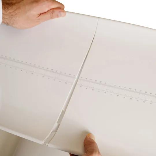 Alecto Babyweegschaal - Opvouwbaar