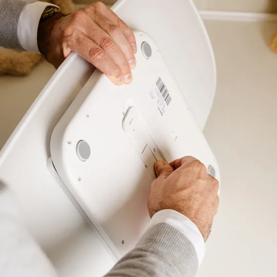 Alecto Babyweegschaal - Opvouwbaar