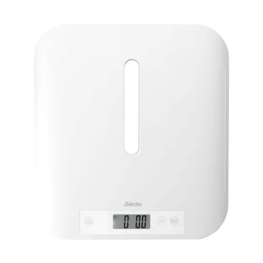 Alecto Babyweegschaal - Opvouwbaar