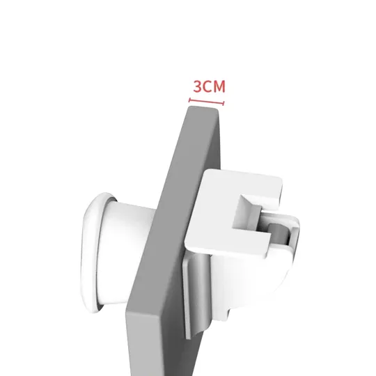 Jippie's Magneetslot Zelfklevend - 2 Stuks + 1 Sleutel 