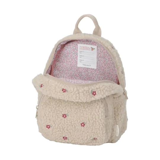 Little Dutch Rugzakje - Teddy - Sand