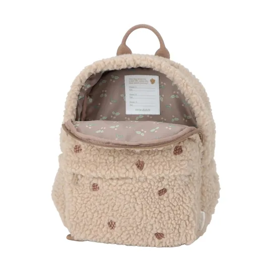 Little Dutch Rugzakje - Teddy - Taupe