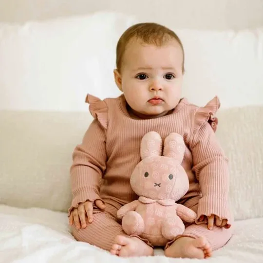 Nijntje Knuffel - Pink Flower - 20 cm