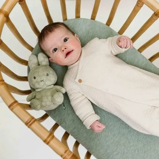 Nijntje Knuffel - Green Flower - 20 cm