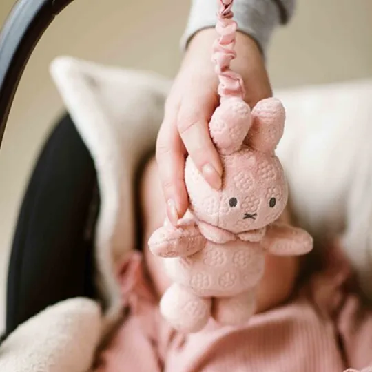 Nijntje Trilfiguur - Pink Flower