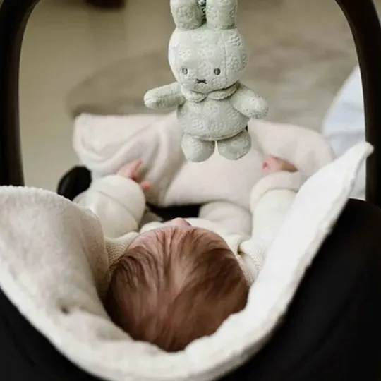 Nijntje Trilfiguur - Green Flower