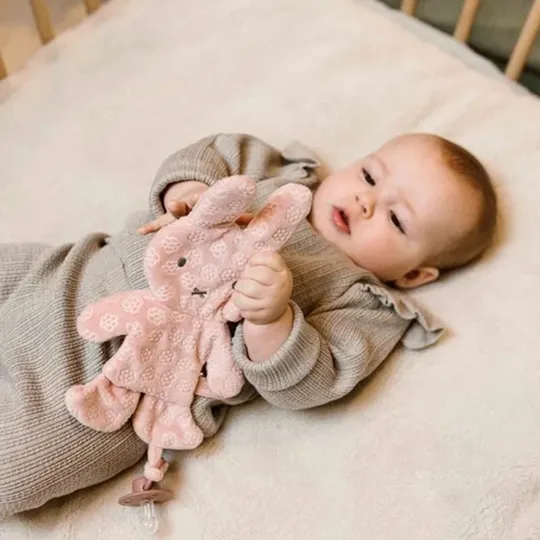 Nijntje Speendoekje - Pink Flower