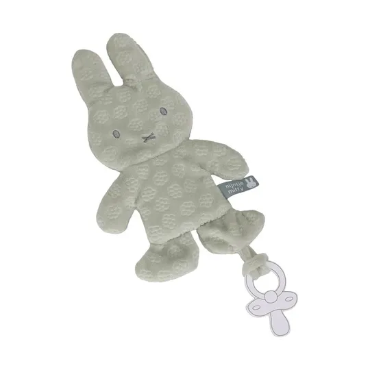 Nijntje Speendoekje - Green Flower