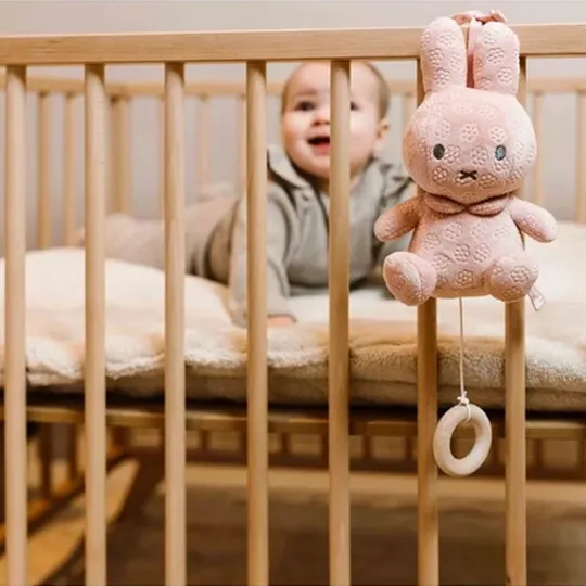 Nijntje Muziekdoosje - Pink Flower