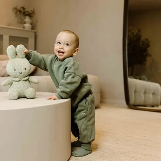 Nijntje Knuffel - 30 cm - Green Flower