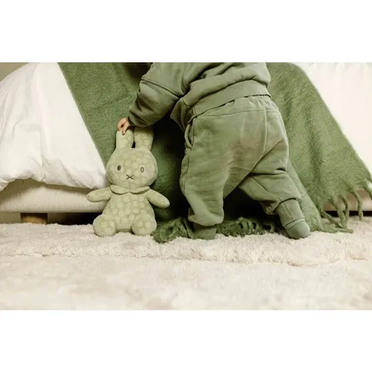 Nijntje Knuffel - 30 cm - Green Flower