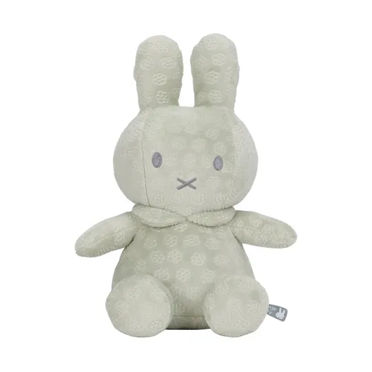 Nijntje Knuffel - 30 cm - Green Flower