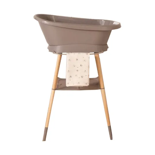 Bebe-Jou Sense Edition Basis - Badset - Chalk Brown