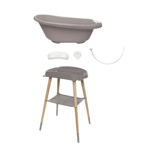 Bebe-Jou Sense Edition Basis - Badset - Chalk Brown