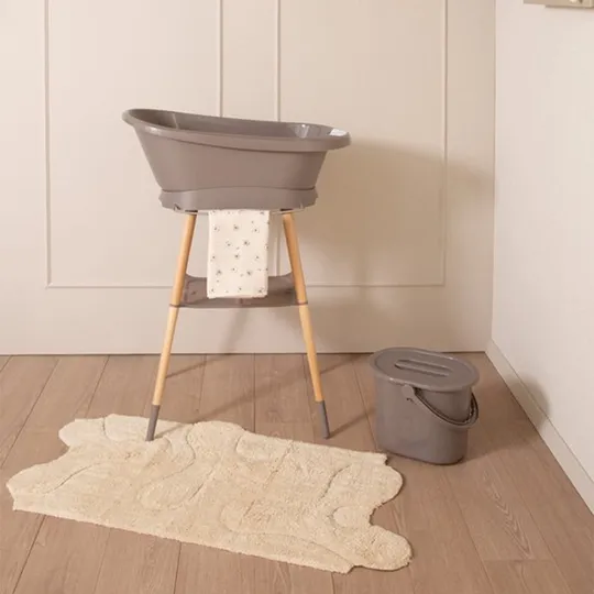 Bebe-Jou Sense Edition Basis - Badset - Chalk Brown