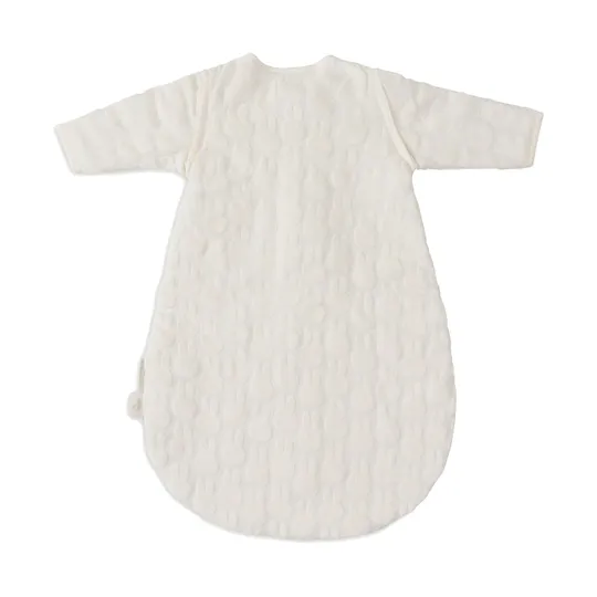 Jollein Miffy Jacquard Slaapzak Winter Met Afritsbare Mouw Rond - 60 cm - Ivory