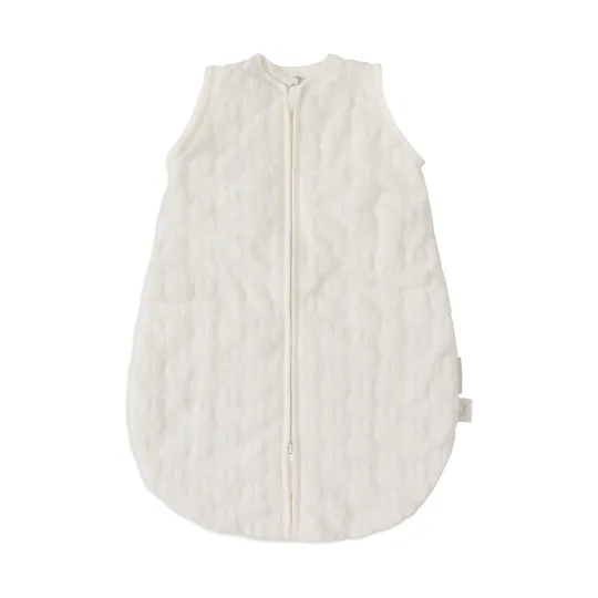 Jollein Miffy Jacquard Slaapzak Winter Met Afritsbare Mouw Rond - 60 cm - Ivory