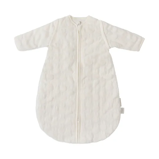 Jollein Miffy Jacquard Slaapzak Winter Met Afritsbare Mouw Rond - 60 cm - Ivory