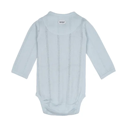 Lodger Romper Lange Mouw Pointelle