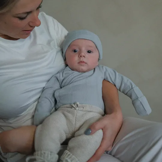 Lodger Romper Lange Mouw Pointelle