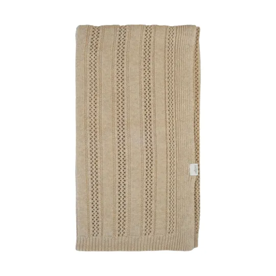 Lodger Dreamer Deken - 80 x 100 cm - Pointelle Merino