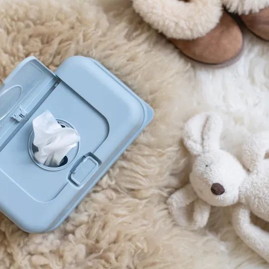 Funkybox Vintage Blue - Seahorse