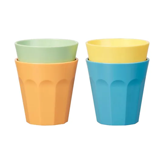 Keep It Cool! Drink Cup Set Of 4 - 300 ml - Multicolor