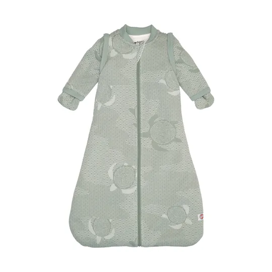 Lodger Slaapzak Hopper Met Afritsbare Mouwen - Maat 50/62 - Silk