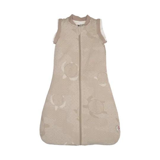 Lodger Slaapzak Hopper Met Afritsbare Mouwen - Maat 50/62 - Matcha Beige