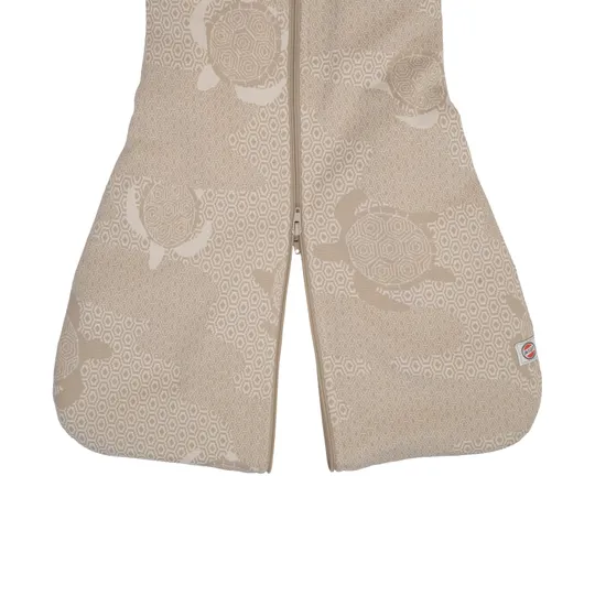 Lodger Slaapzak Hopper Met Afritsbare Mouwen - Maat 50/62 - Matcha Beige