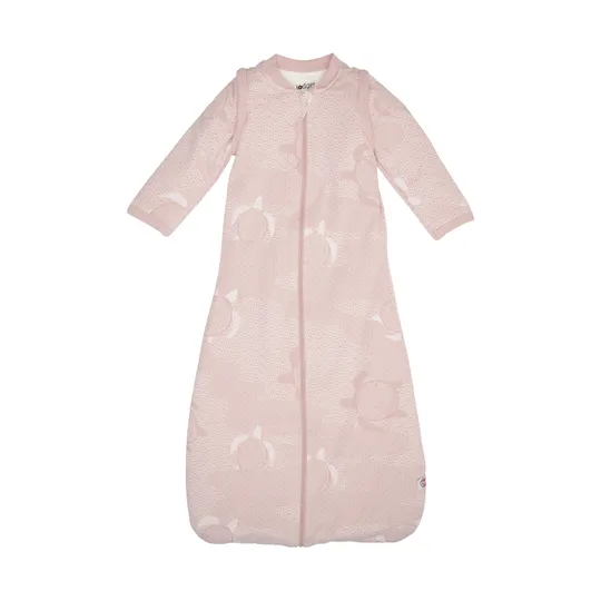 Lodger Slaapzak Hopper Met Afritsbare Mouwen - Maat 68/80 - Matcha Powder 