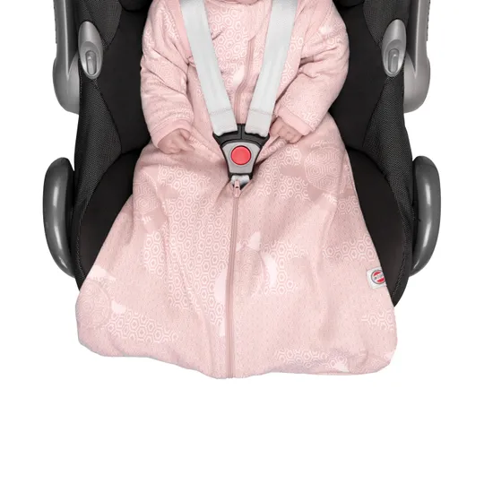 Lodger Slaapzak Hopper Met Afritsbare Mouwen - Maat 68/80 - Matcha Powder 