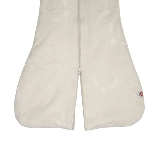 Lodger Slaapzak Hopper Met Afristbare Mouwen - Maat 50/62 - Birch