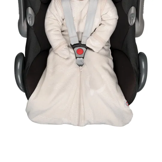 Lodger Slaapzak Hopper Met Afristbare Mouwen - Maat 86/98 - Matcha Birch