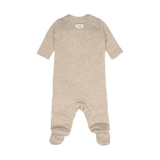 Lodger Boxpakje - Melange Beige