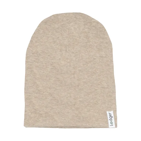 Lodger Mutsje - 0-6 mnd - Melange Beige