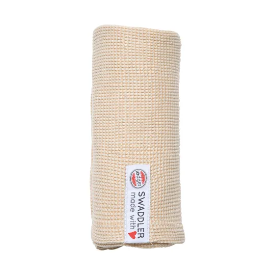 Lodger Ciumbelle Swaddler - 70x70cm - Ivory 