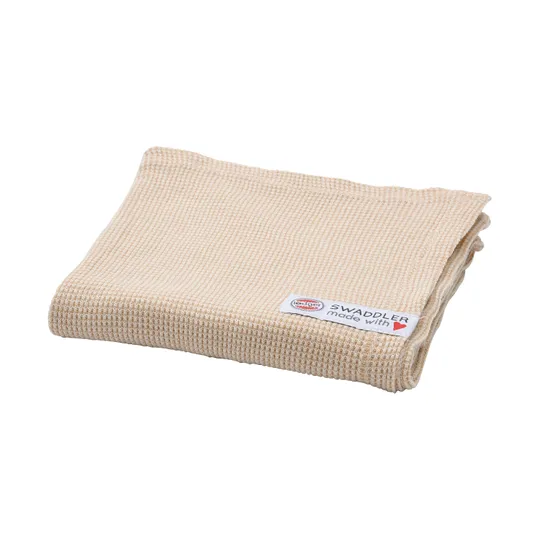 Lodger Ciumbelle Swaddler - 70x70cm - Ivory 