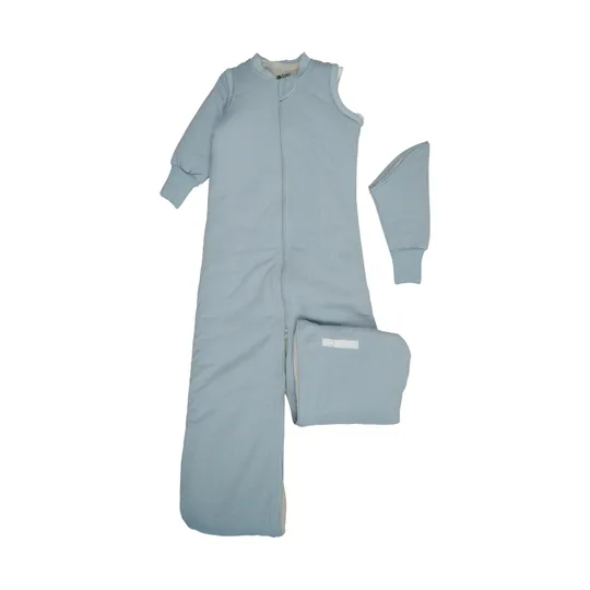 Lodger Slaapzak Hopper 4-Seizoenen Blue Fogg 68/98