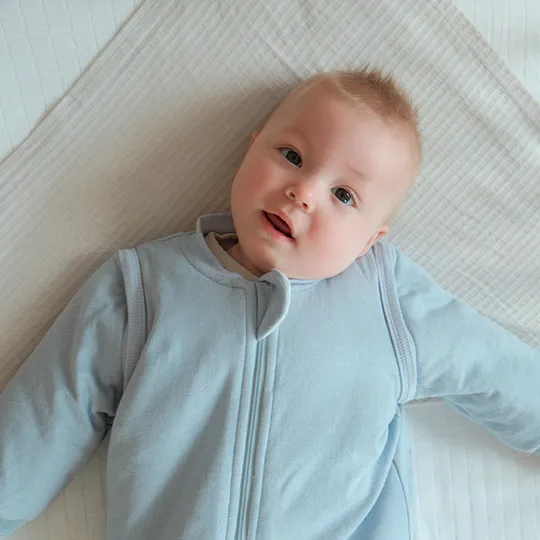 Lodger Slaapzak Hopper 4-Seizoenen Blue Fogg 68/98