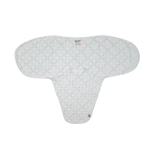 Lodger Solid Inbakerdoek - 0-4 Mnd - Matcha