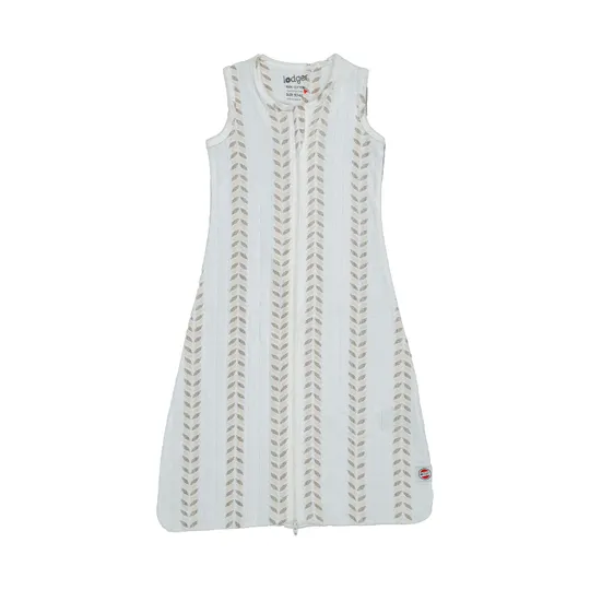 Lodger Slaapzak Hopper Zomer Sleeveless Solid Matcha Birch