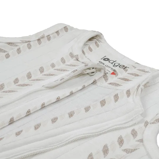 Lodger Slaapzak Hopper Zomer Sleeveless Solid Matcha Birch