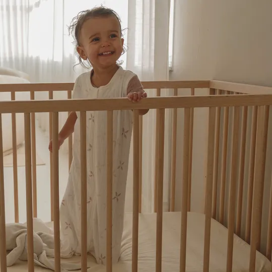 Lodger Slaapzak Hopper Zomer Sleeveless Solid Matcha Rose