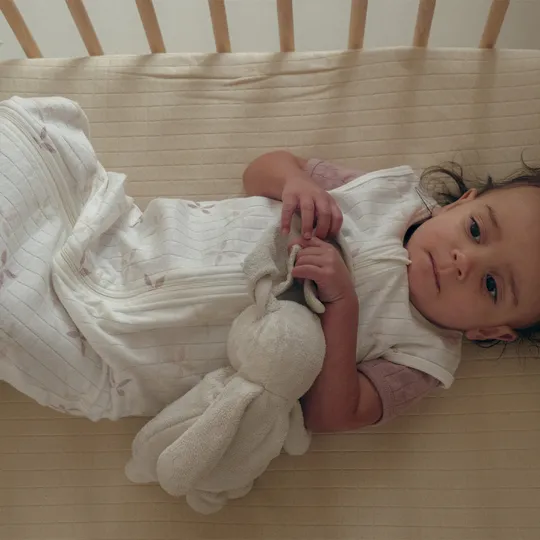 Lodger Slaapzak Hopper Zomer Sleeveless Solid Matcha Rose