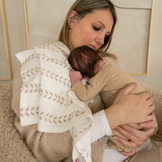 Lodger Swaddler Solid Matcha 3-Pack 70x70