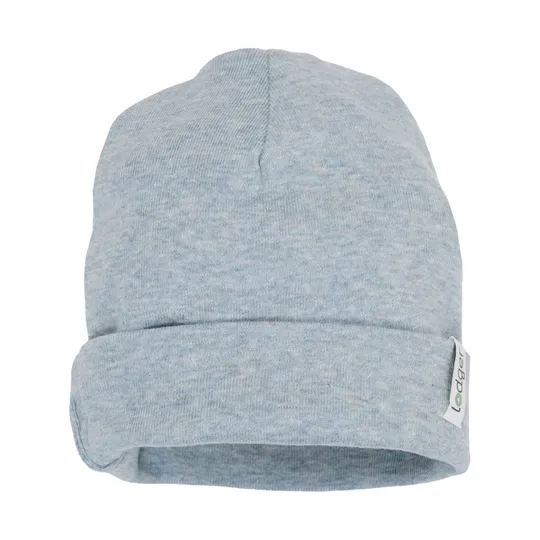 Lodger Melange Mutsje - 0-6mnd