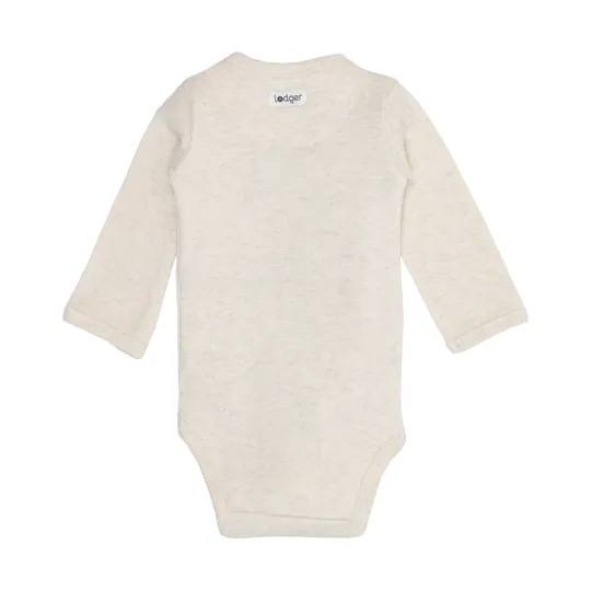 Lodger Romper Lange Mouwen - Melange