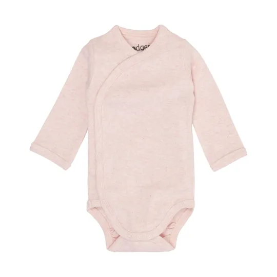 Lodger Romper Lange Mouw - Melange Tan